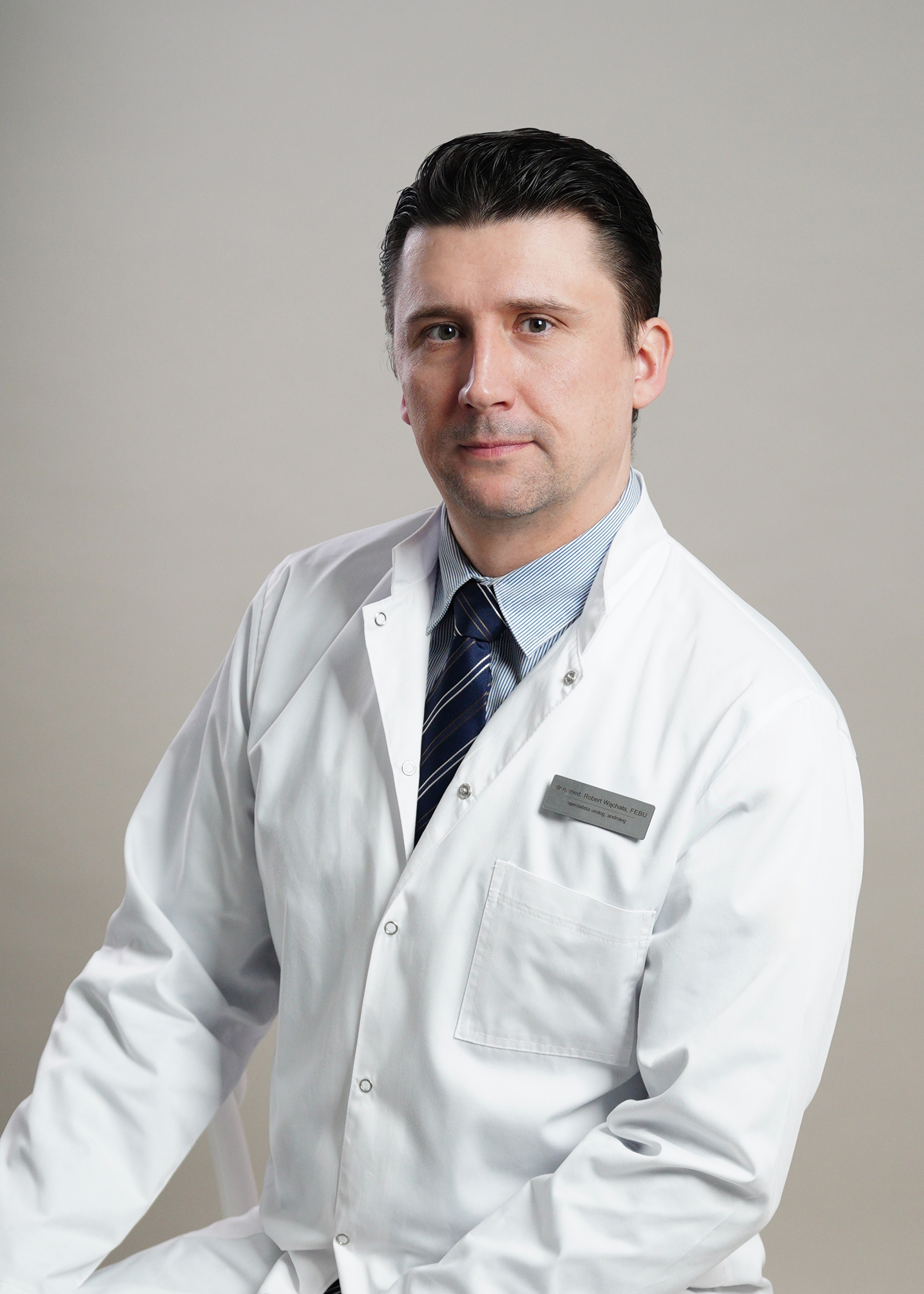 Lek. Robert Wąchała - porady dotyczące zdrowia mężczyzny